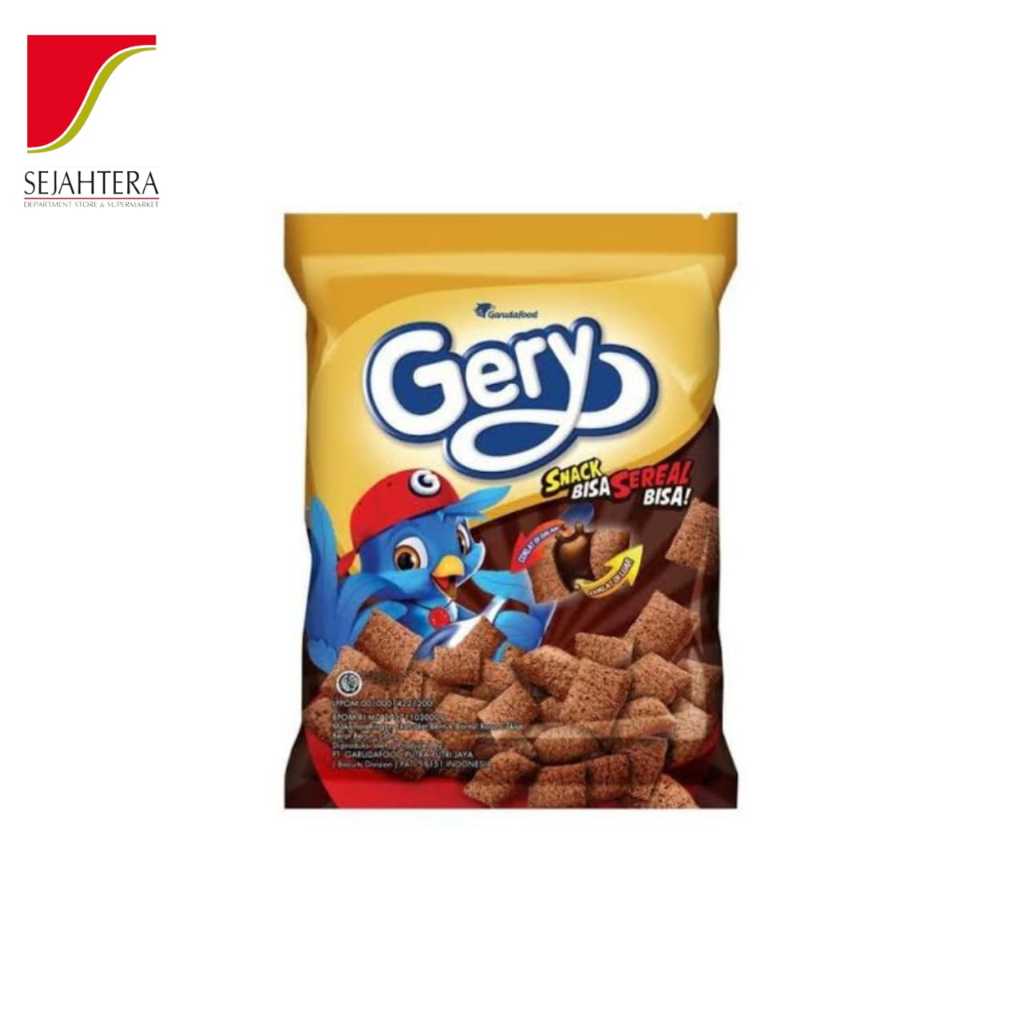 

GERY SNACK SEREAL COKLAT 100gr BKS