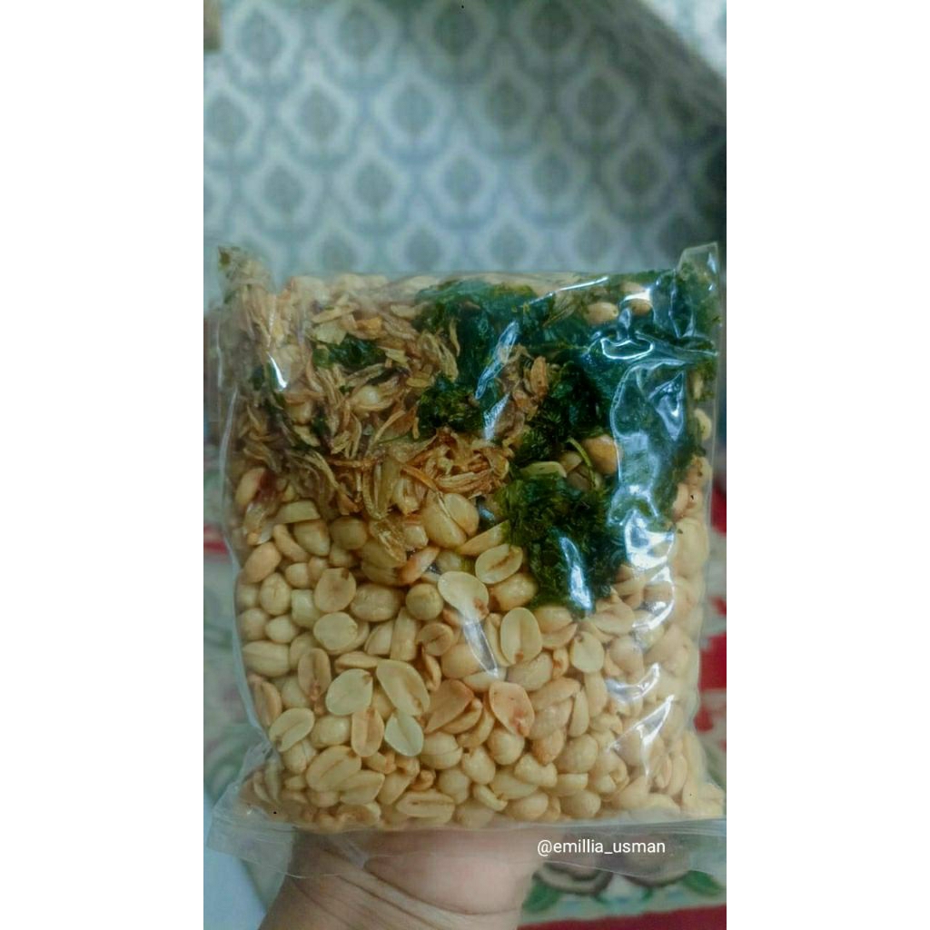 

KACANG TOJIN RENYAH DAN GURIH