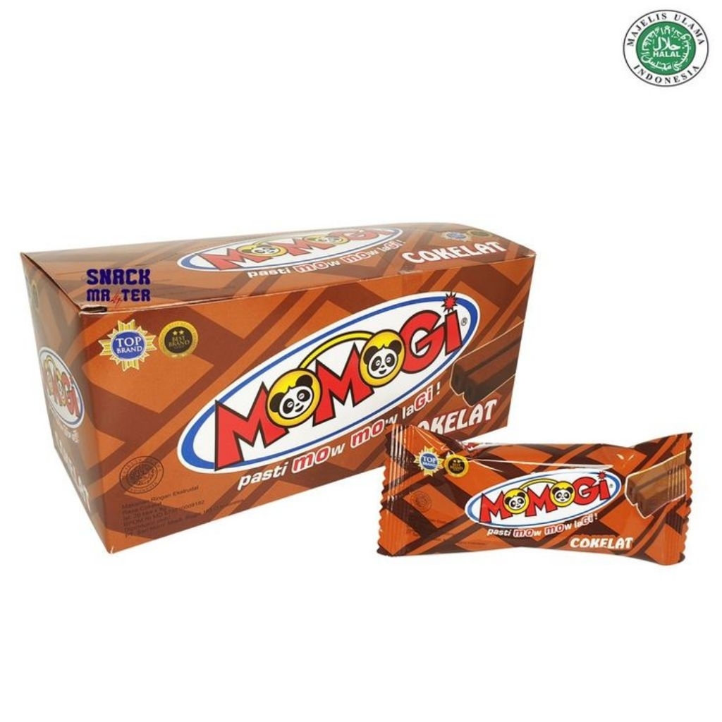 

MOMOGI 1 BOX ISI 10 PCS/12 GR