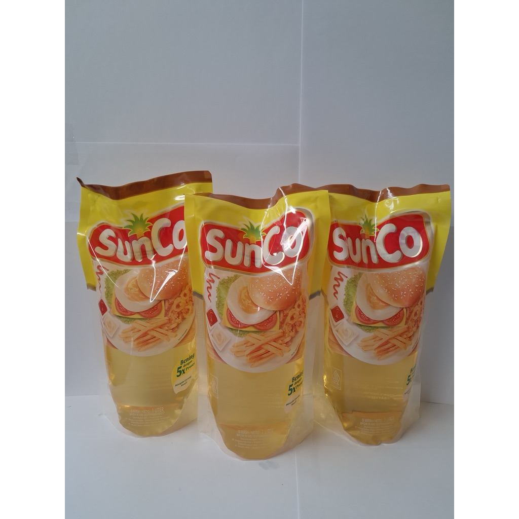 

Minyak Goreng 3 pcs (1 Liter) Sunco Bimoli Rose Brand Mamayo Family Sania