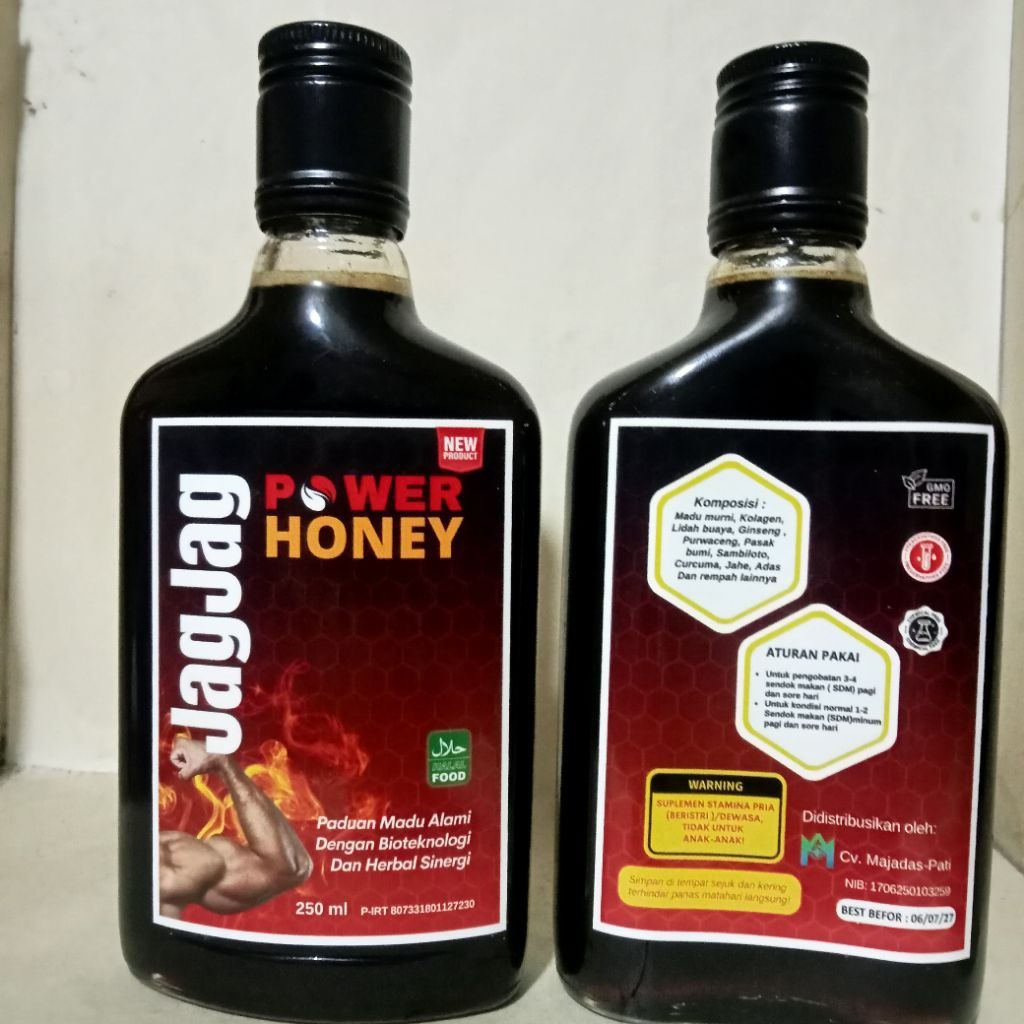 

madu alami power honey