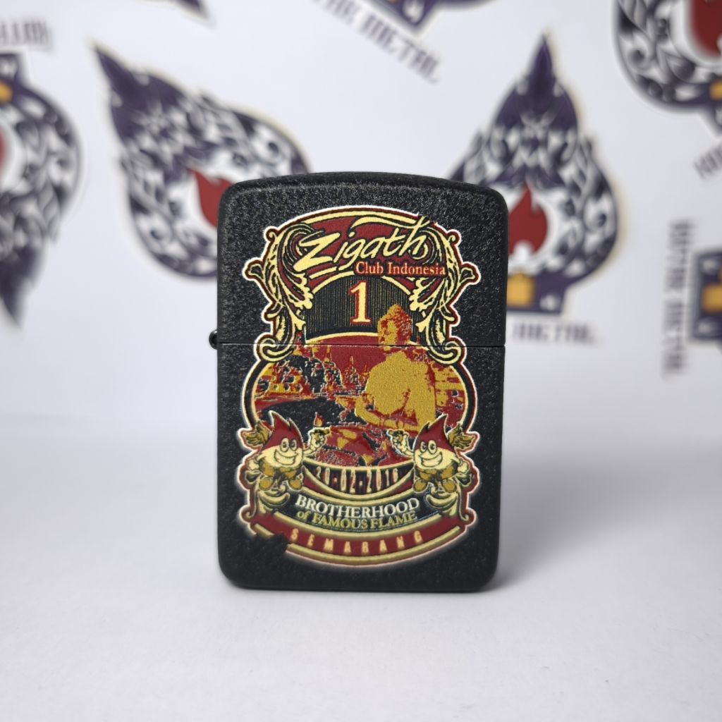 ZIPPO OFFICIAL ANNIVERSARY AND GATHERING ZIGATH 1 - ZIPPO CLUB INDONESIA TAHUN 2016 - LIMITED 100