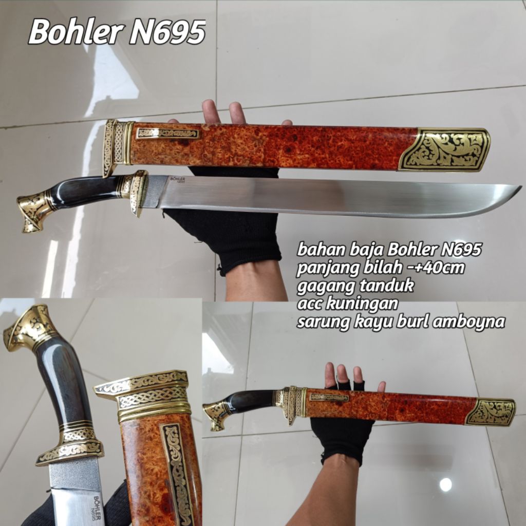 

Bohl3r N695 Super Mewah 40cm