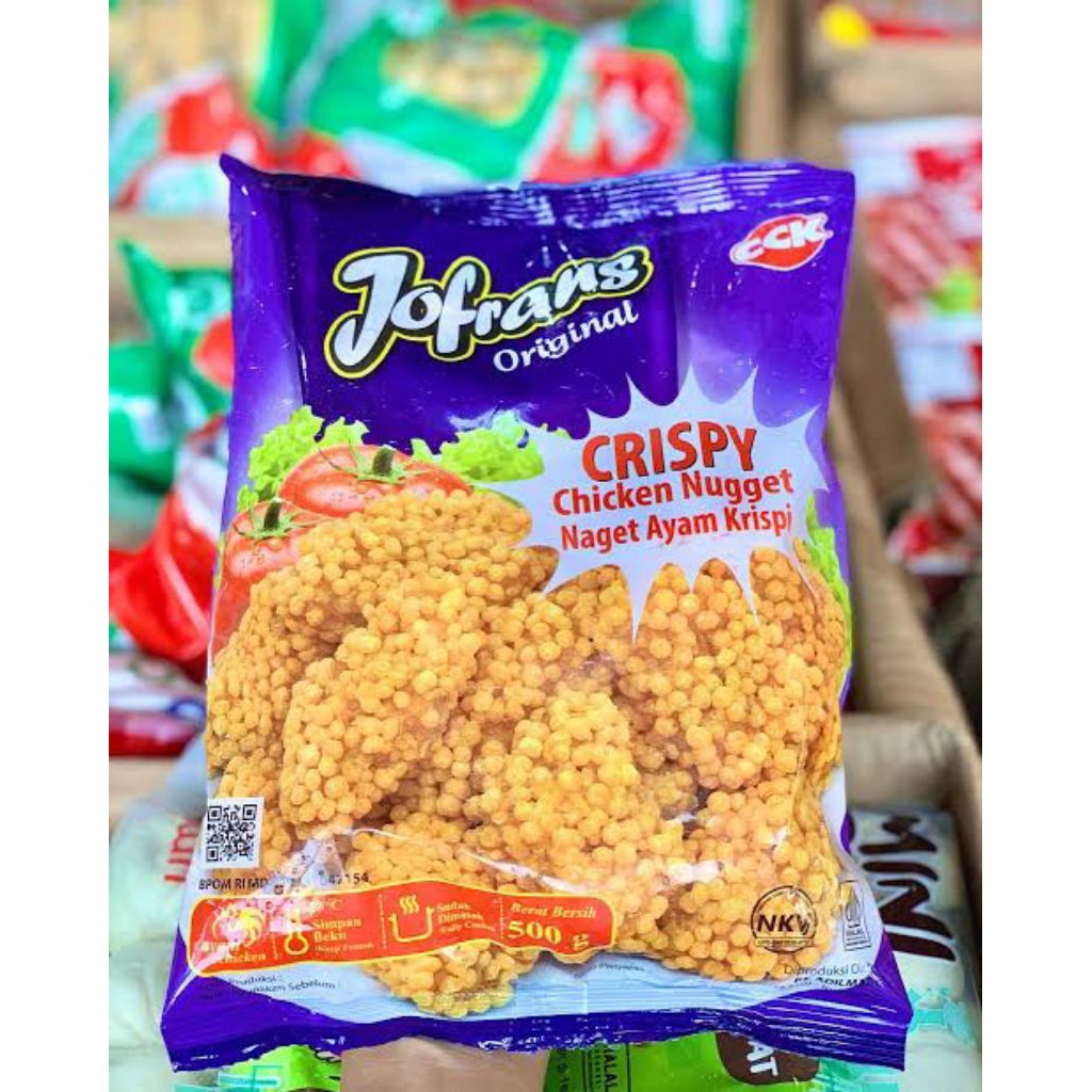 

Jofrans Naget Crispy bubble 500gr