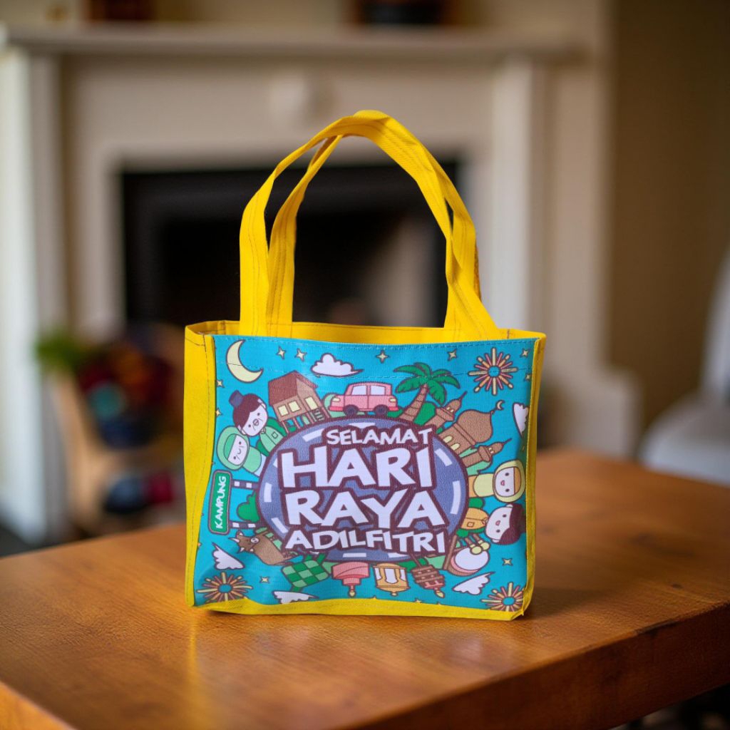 

Tas Lebaran Idul Fitri isi 30Pcs - Printing Size 25x20x12