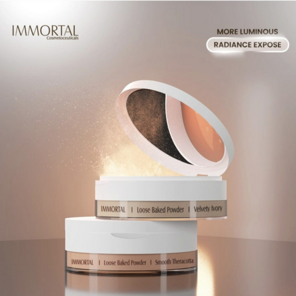 IMMORTAL LOOSE BAKED POWDER - BEDAK TABUR