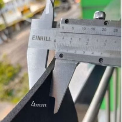 SPON ATI 4MM/BUSA SPON HATI HITAM/SPON EVA 4MM