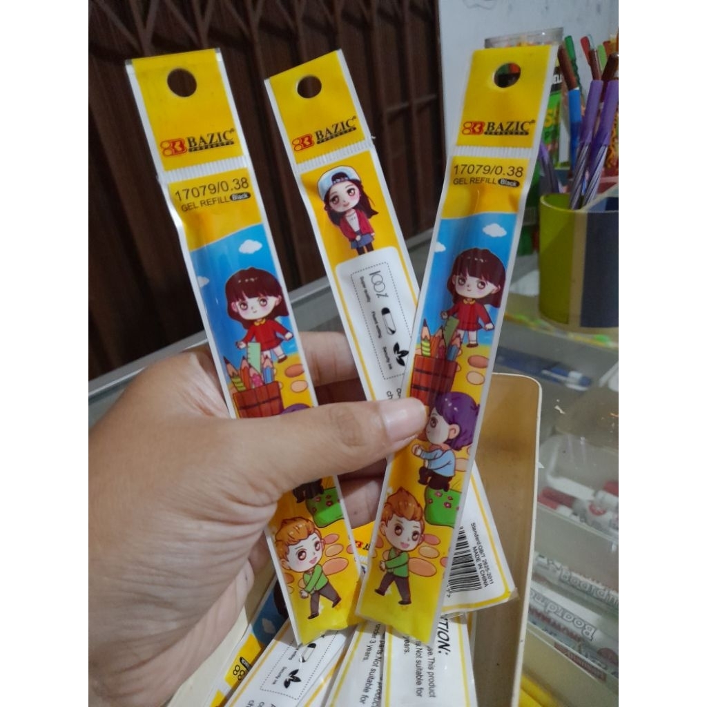 

isi bolpoin gel lucu