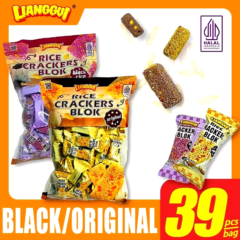 

LIANGGUI Rice Crackers Blok Snack Jipang 298 Gr