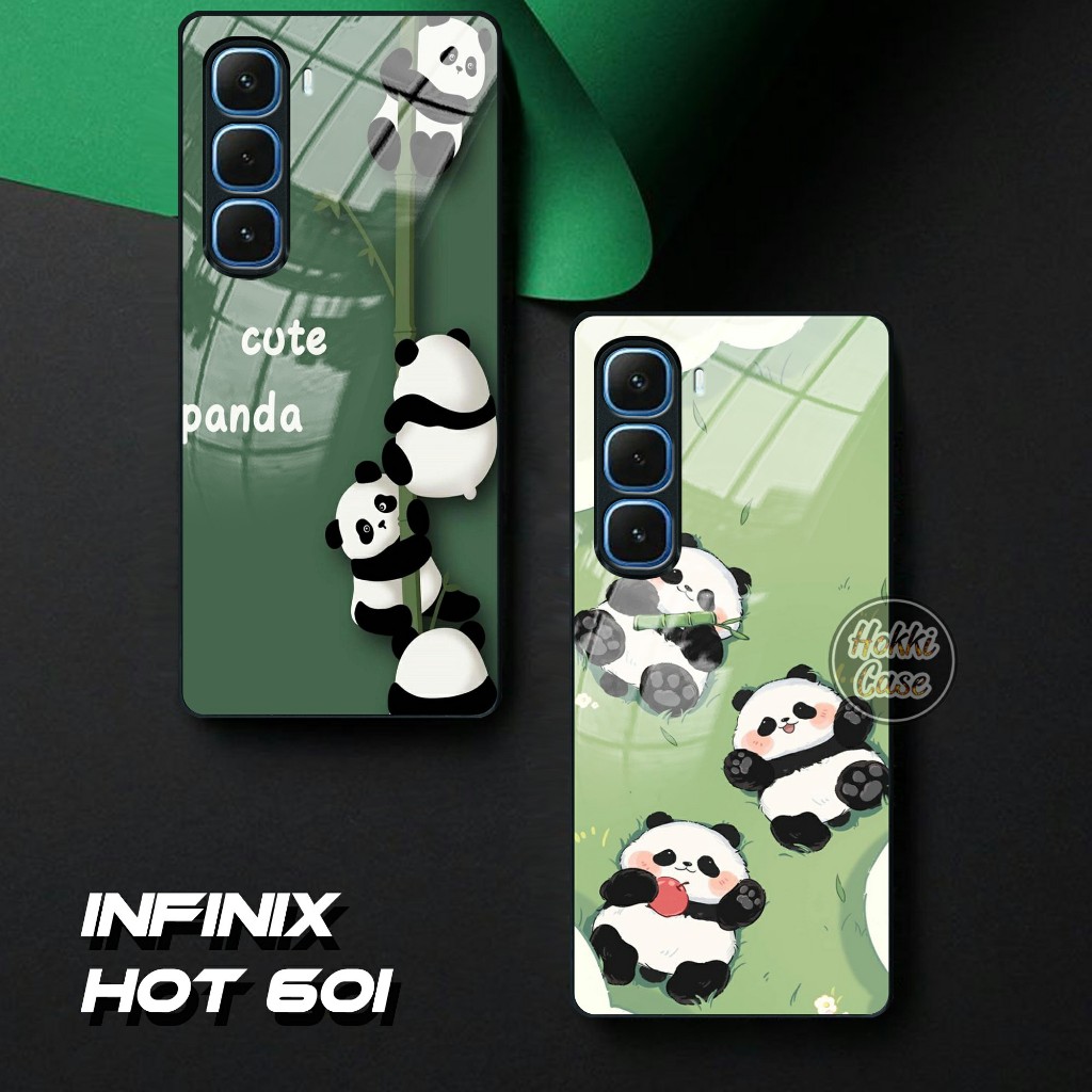 Case Infinix Hot 60i - Softcase Glass Infinix Hot 60i - Casing Hp Infinix Hot 60i - Silikon Infinix 