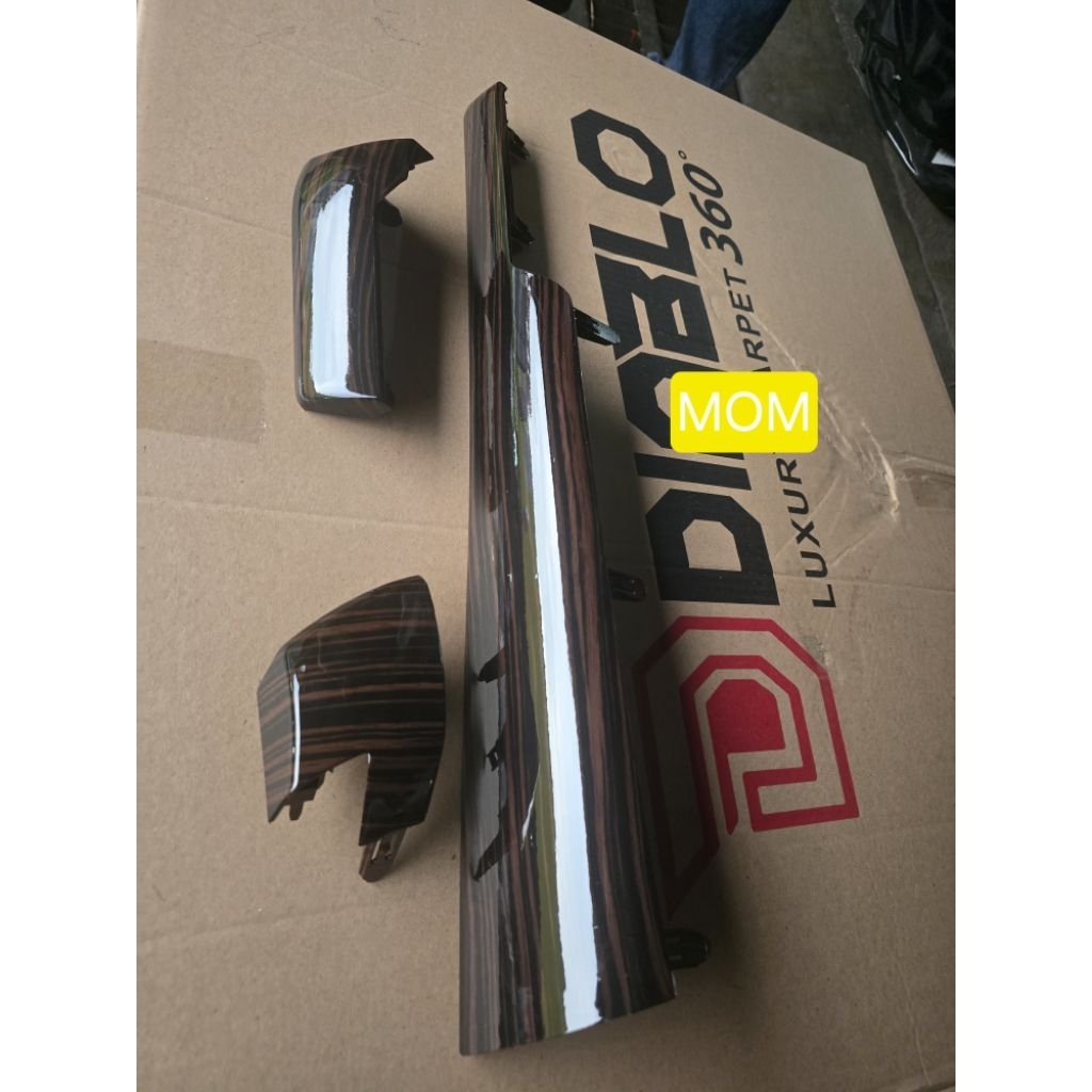 PANEL DASHBOARD WOOD INNOVA REBORN FULL SET WOOD