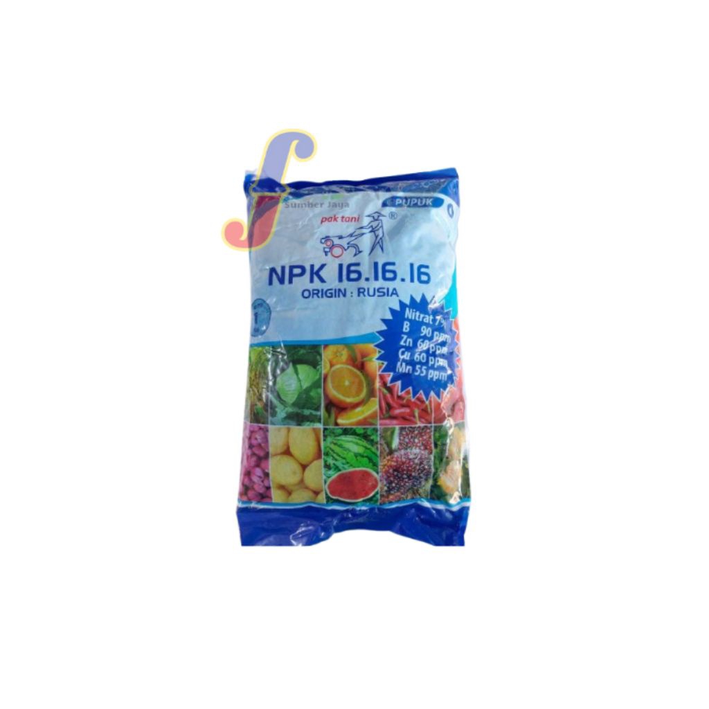 NPK 161616 Pak Tani Biru 1 Kg
