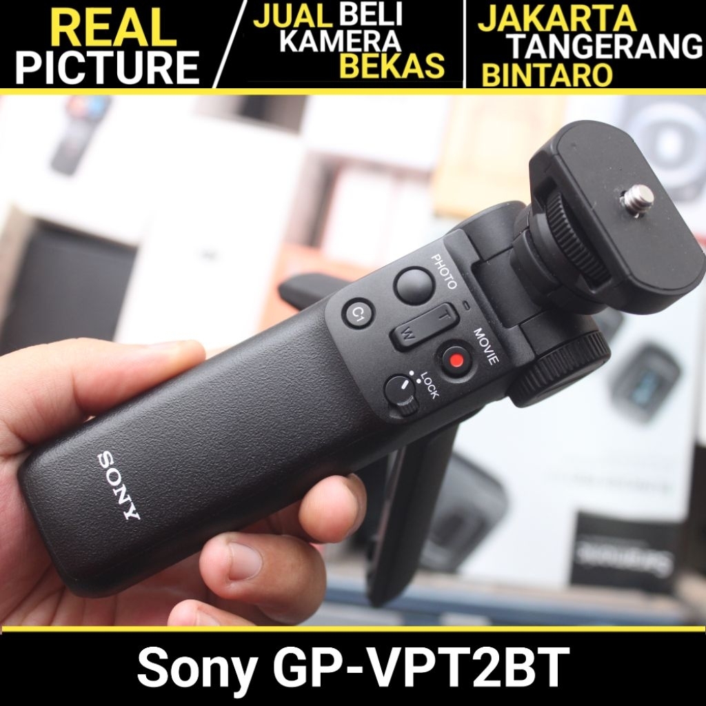 Sony GP-VPT2BT Remote Bluetooth Tripod BEKAS
