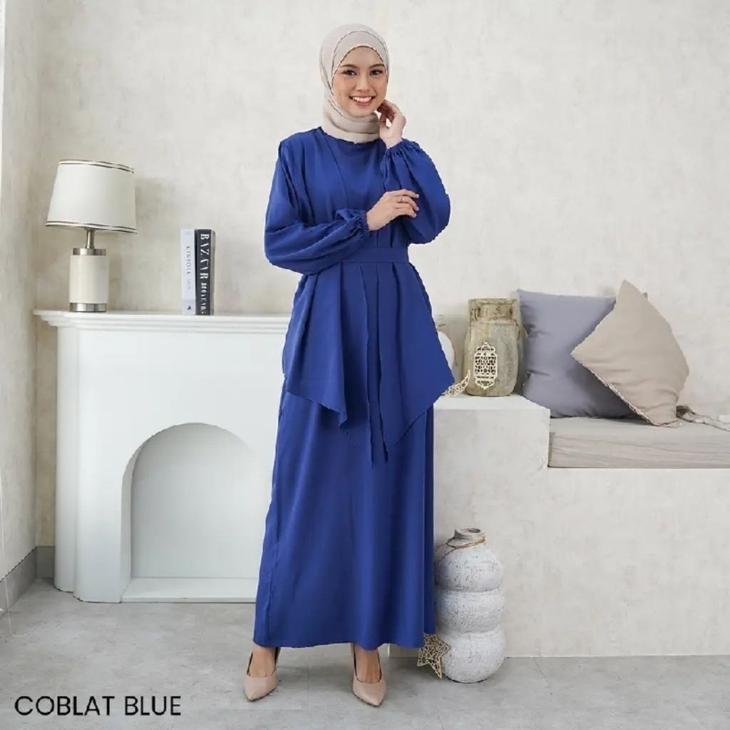ONE SET DRESS OUTER ZAHRA