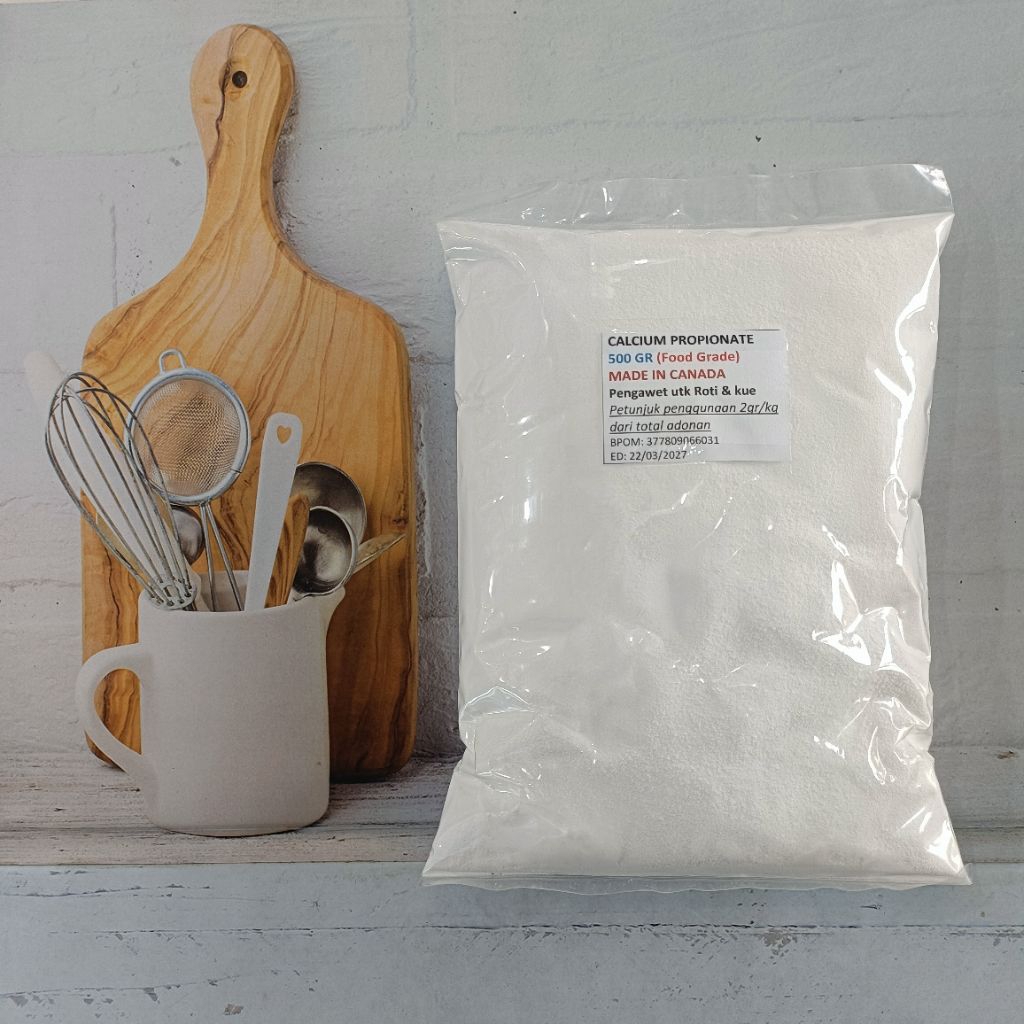 

CALCIUM PROPIONATE REPACK ( 500GR )