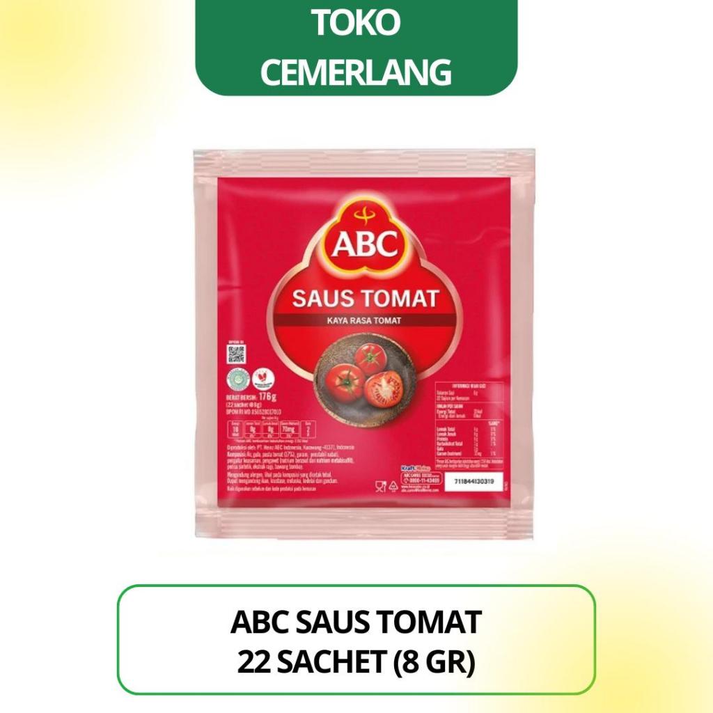 

Saus Tomat ABC isi 22 pcs (22x8 gr)