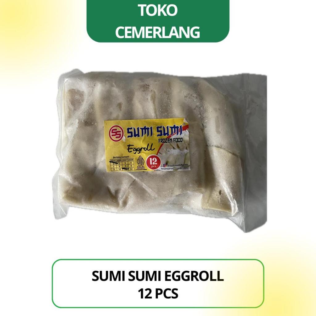 Sumi sumi Egg Roll / Shrimp Roll isi 12 pcs