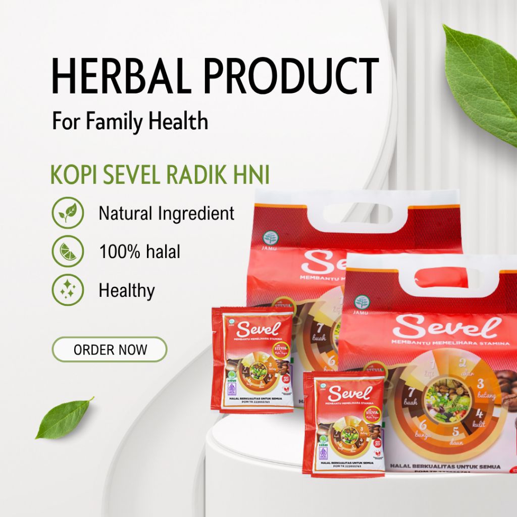 

Best Seller Sevel Bundling 2 Kopi Herbal 7 Elemen