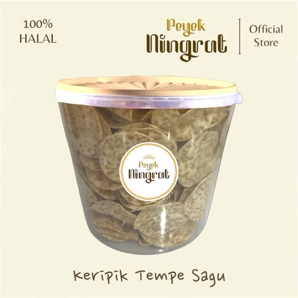 

PEYEK NINGRAT - Keripik Tempe Sagu (JUMBO/SUPER JUMBO)