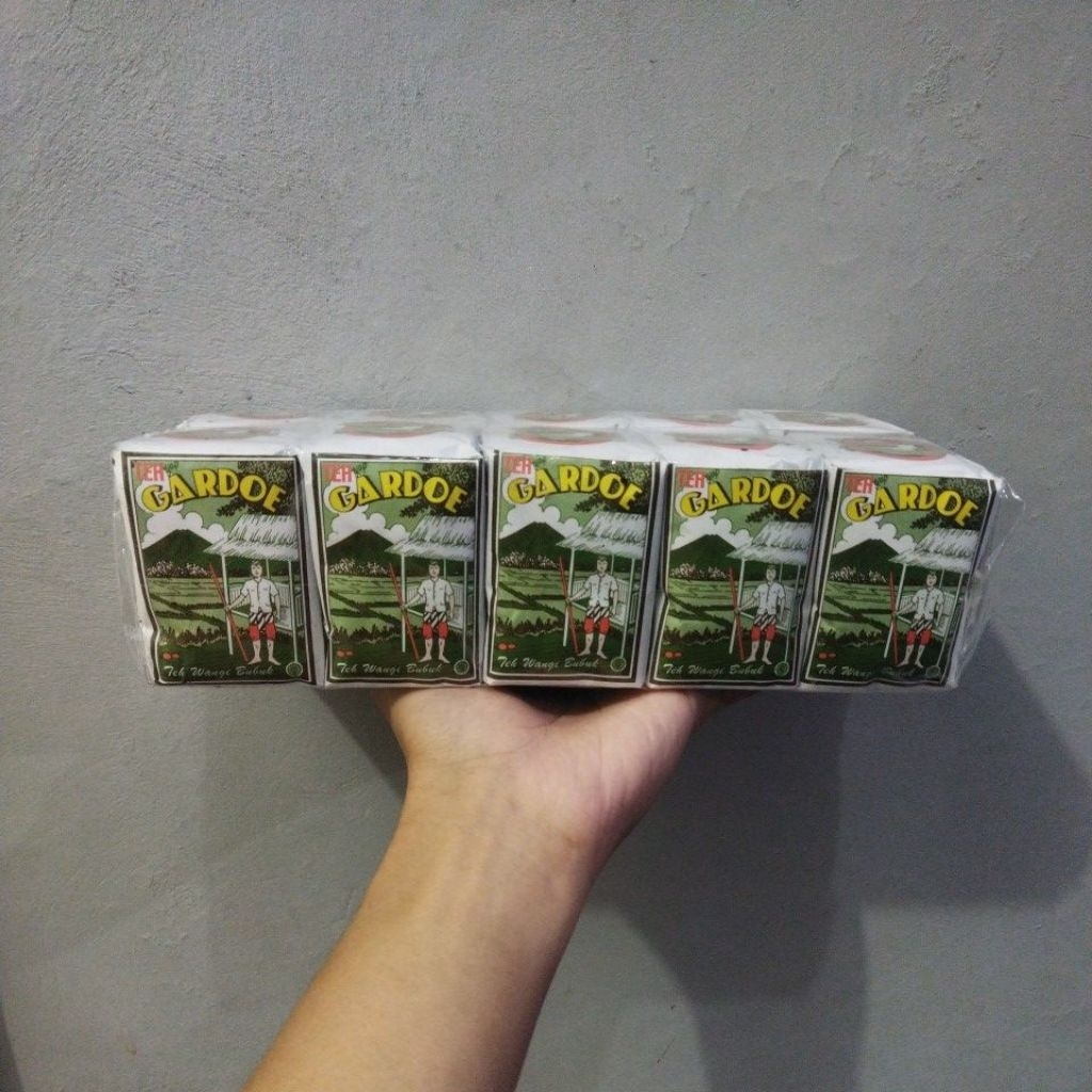 

10pcs/1 Slop Teh Gardoe Hijau Tabur/Tubruk 40gr Teh Wangi Khas Solo