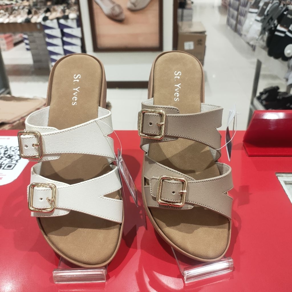 sandal wanita merk st.yves brand ori matahari