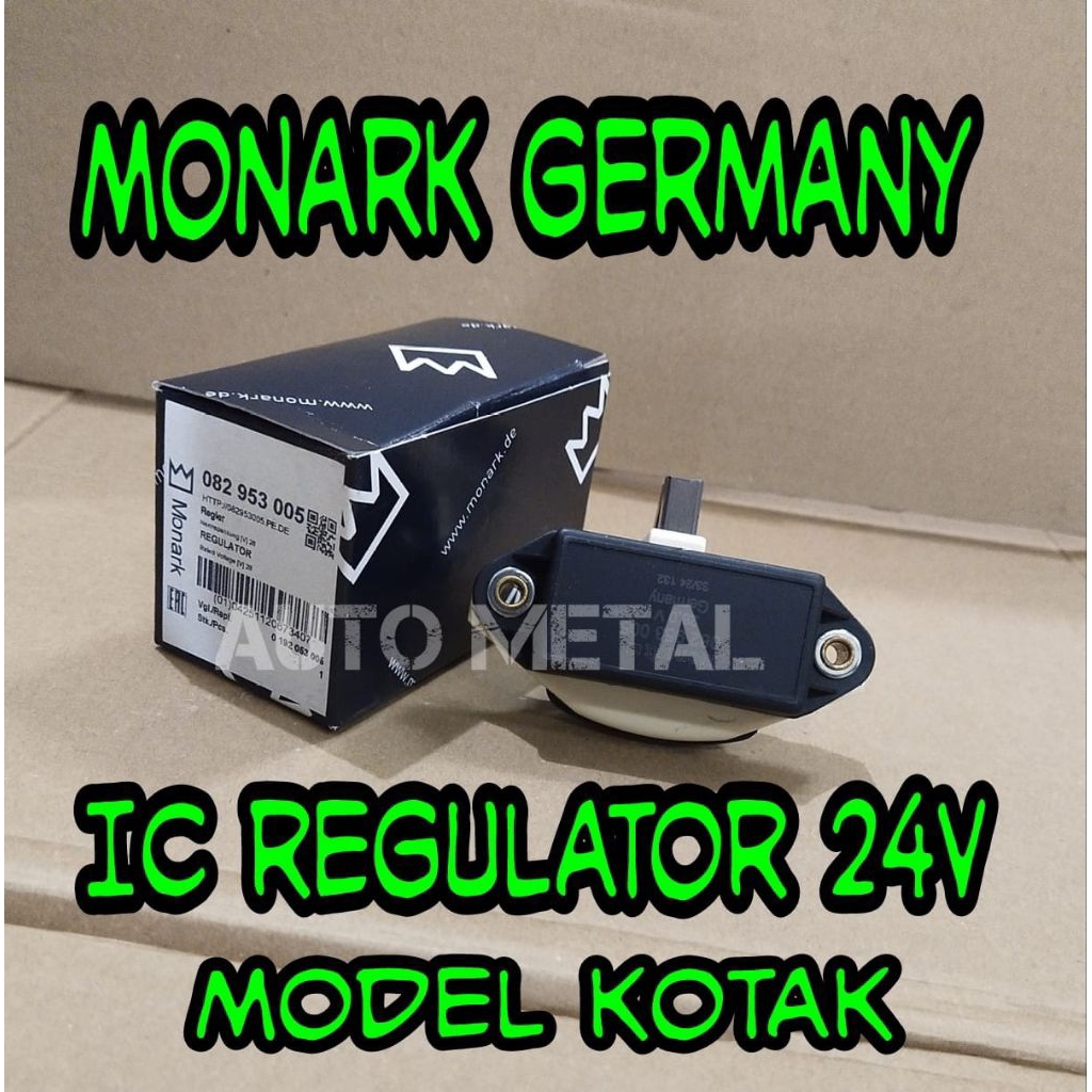 IC Regulator 24V 24 Volt Model Kotak Original MONARK GERMANY