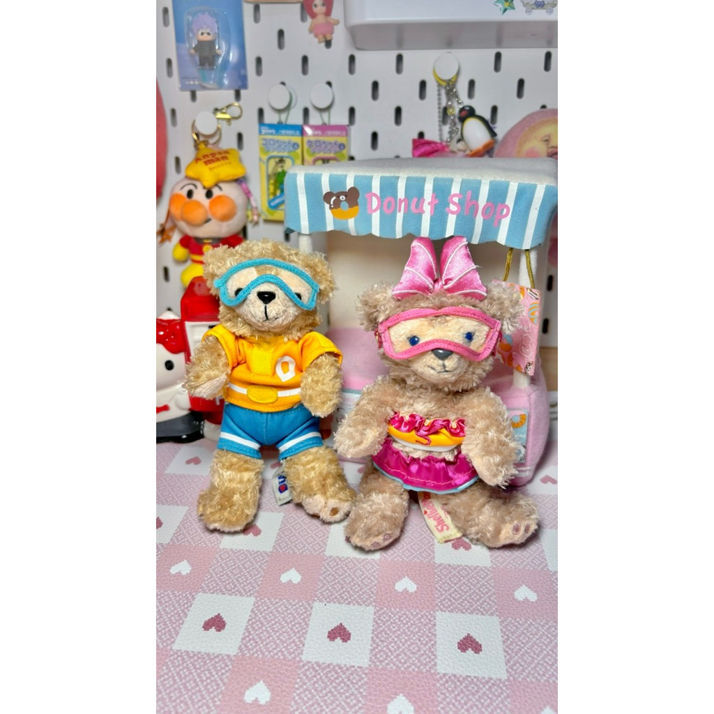 [READY STOCK] Duffy and Shelliemay Plush Magnet