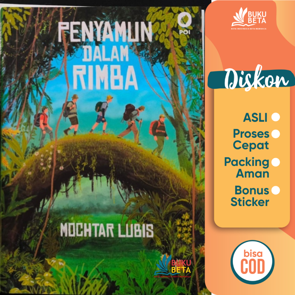 Penyamun Dalam Rimba - Mochtar Lubis