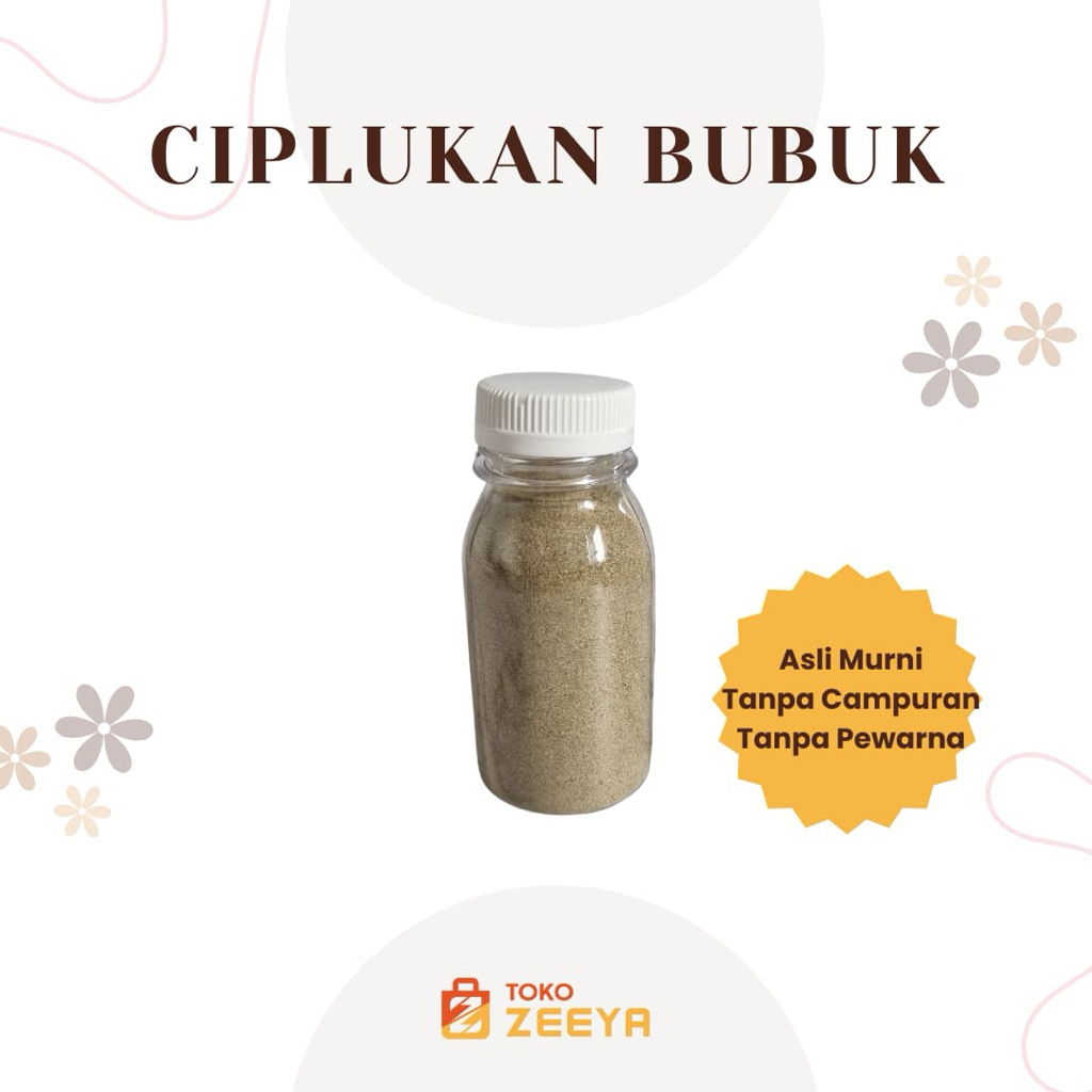 

Bubuk Ciplukan Serbuk Alami Tanpa Campuran
