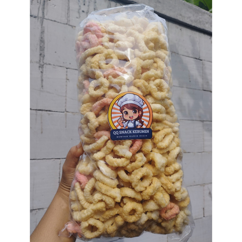 

Lanting Merah Putih Kecil Cemilan Snack Asli Kebumen 500gr