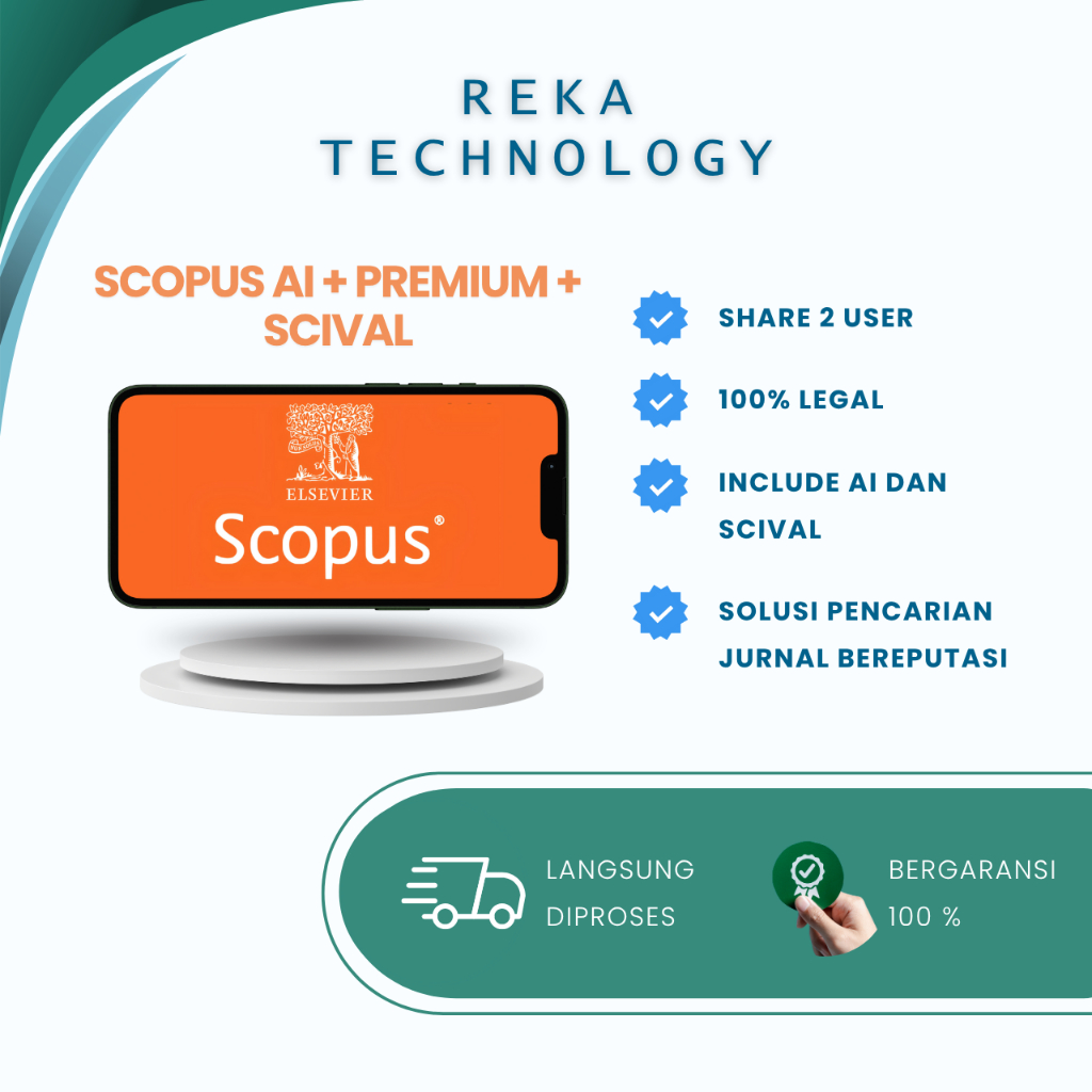 Scopus AI scopus premium scopus lisensi terpercaya termurah bergaransi