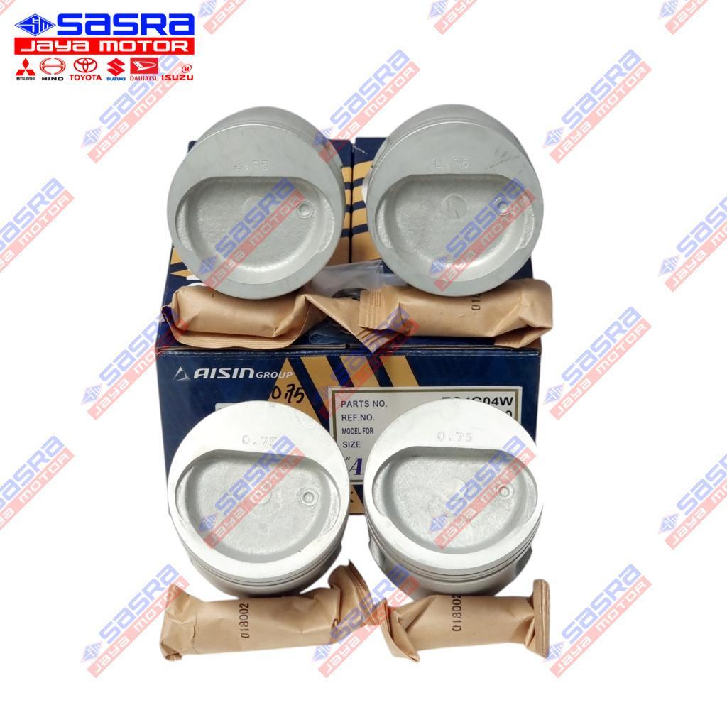 Piston/Seher SET STD - KIJANG 5K (Carbu) - ART ORI JAPAN - Made In Japan - ART.13101-13030