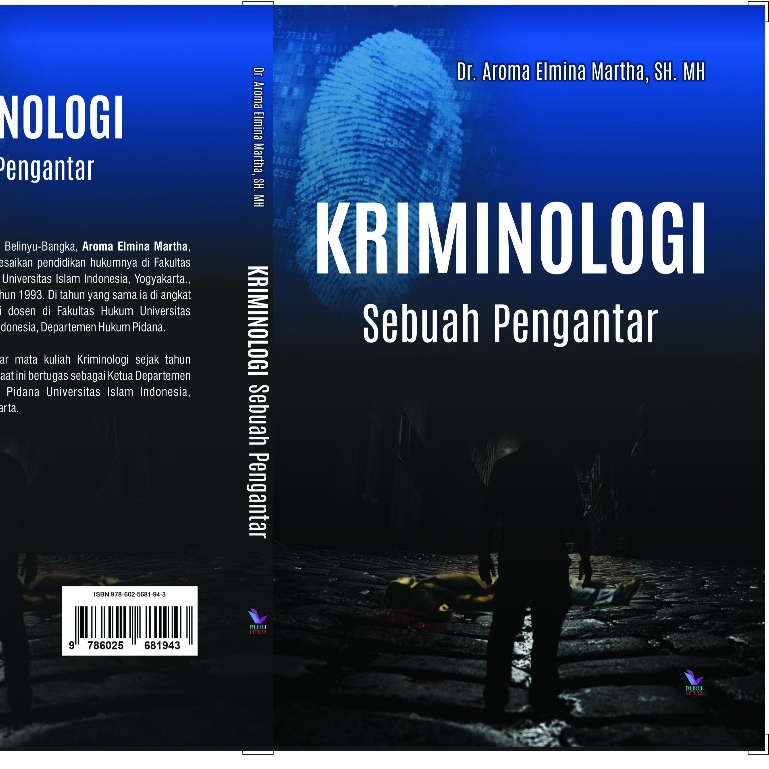 Kriminologi sebuah pengantar