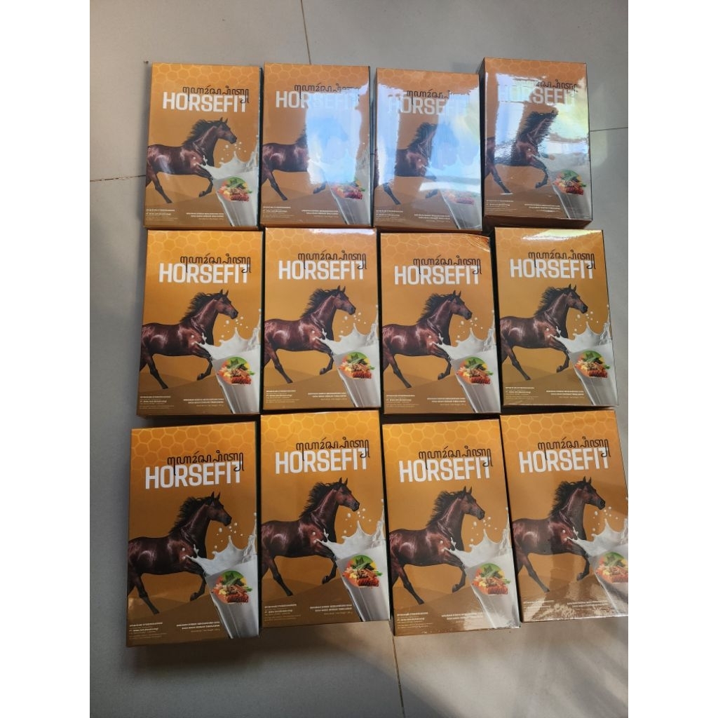 

PAKET USAHA 12PCS SUSU KUDA HORSEFIT SUSU KIDA LIAR HERBAL ALAMI RASA MADU DAN REMPAH TRADISIONAL