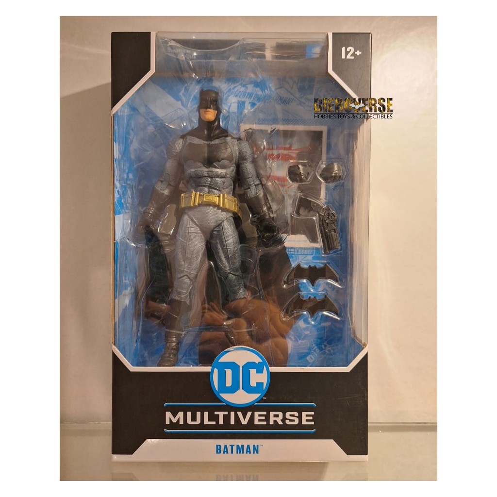 MCFARLANE TOYS DC MULTIVERSE 7in BATMAN BVS THE MOVIE BATMAN V SUPERMAN DAWN OF JUSTICE ACTION FIGUR