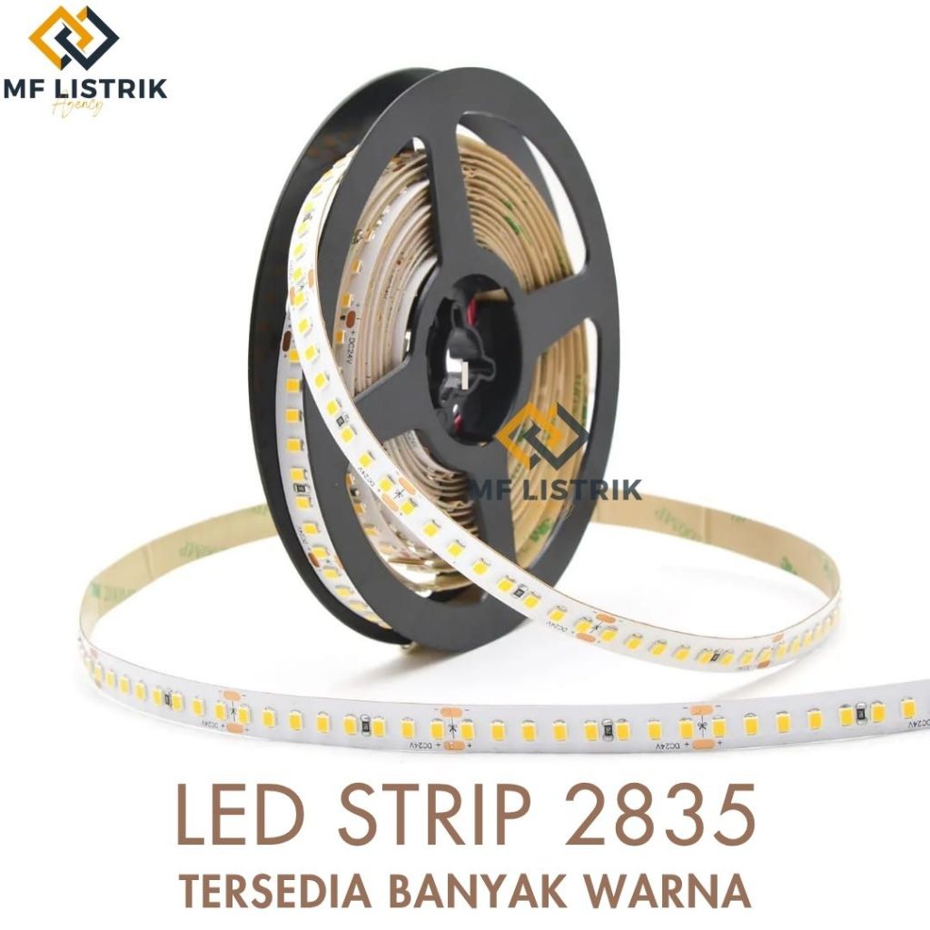 Lampu LED Strip 2835 12V Led SMD 120 LED Strip 2835 5 Meter