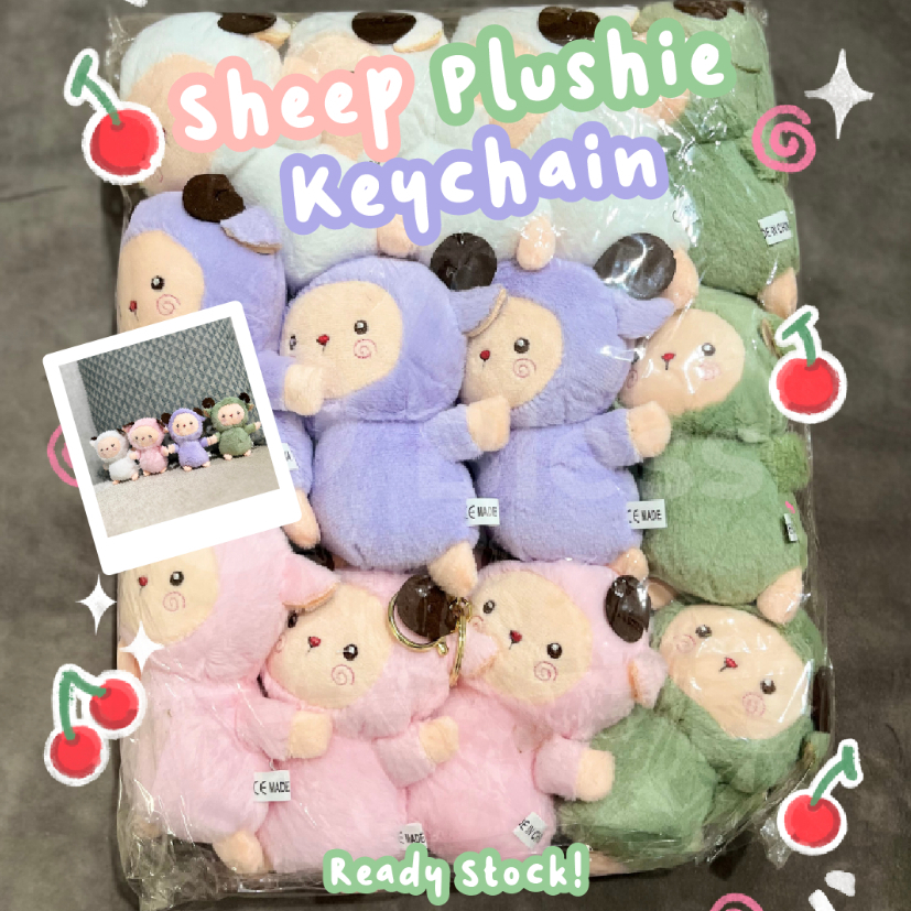 Grosir gantungan kunci sheep bless toys gantungan kunci karakter lucu gantungan kunci aestetic