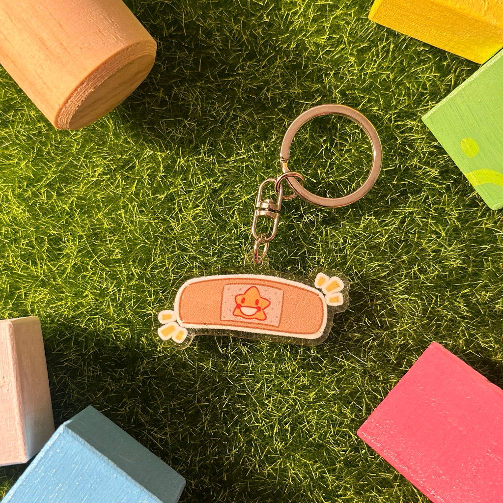 

Ray bandage - Crayon style - JOYFUL ODYSSEY