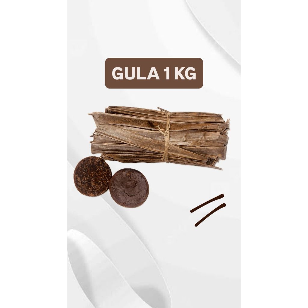 

Gula Aren 1KG