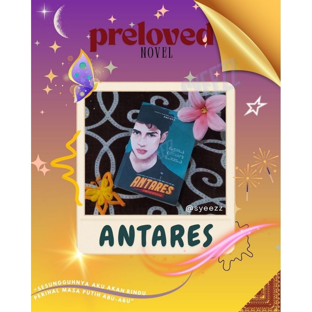 NOVEL ANTARES ORI