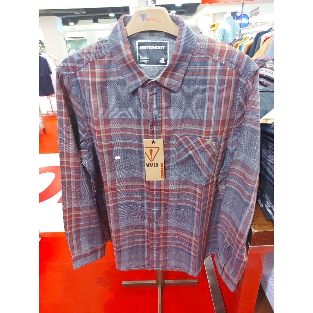 kemeja panjang watchout