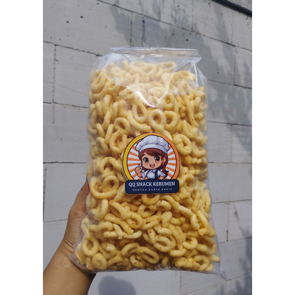 

Lanting Bawang Cemilan Snack Asli Kebumen 500gr