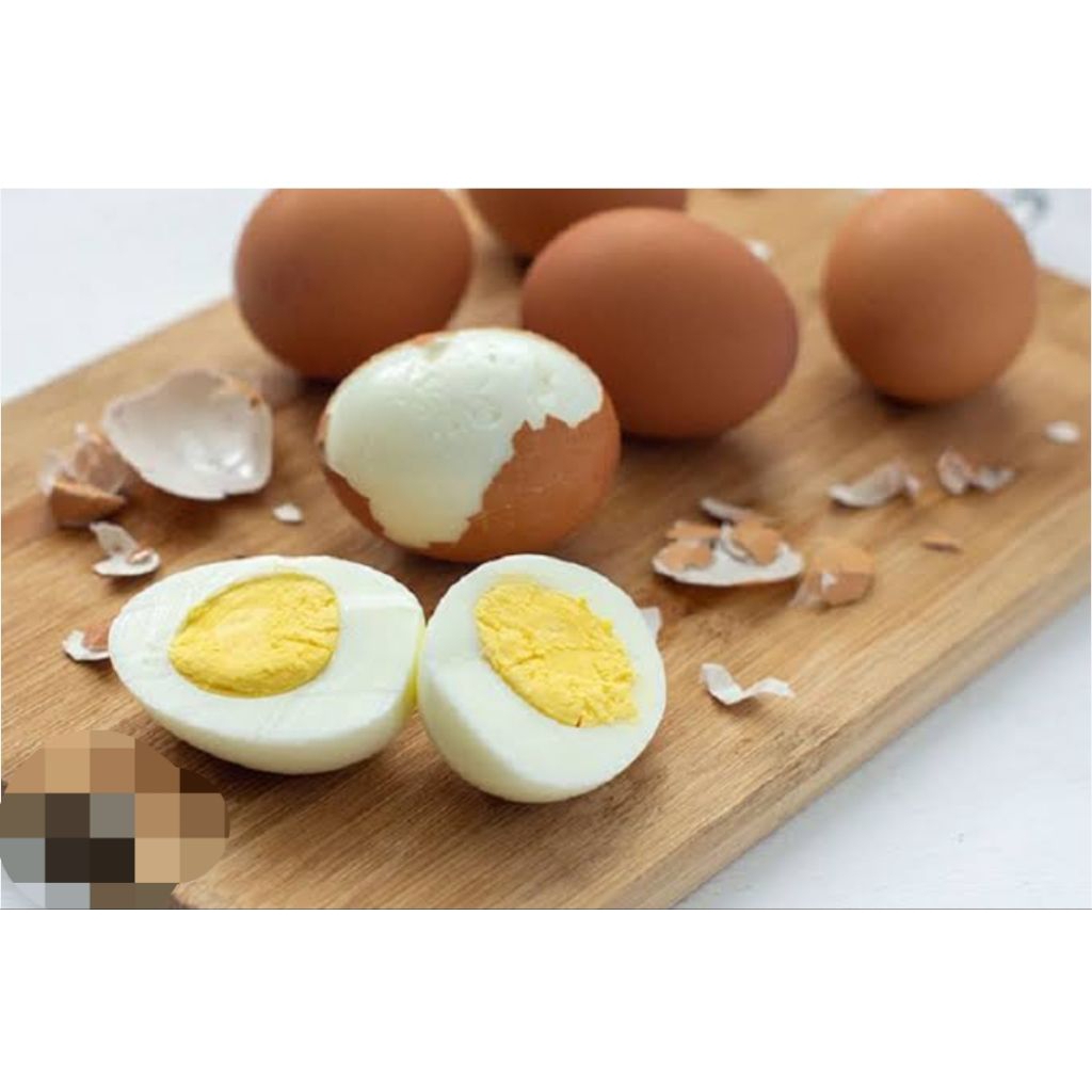 

Telur ayam rebus organik isi 10 butir siap saji di olah lagi juga bisa