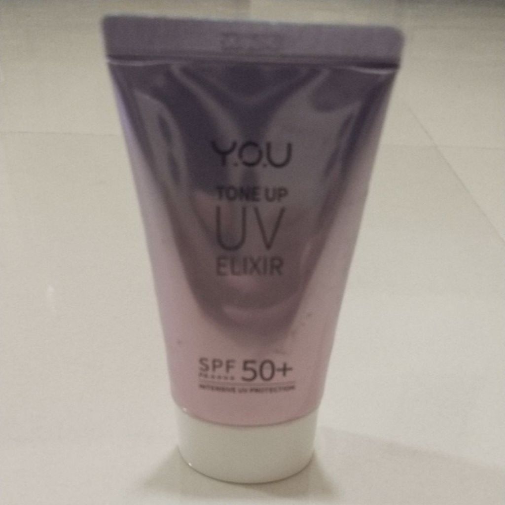 Sunscreen Y.O.U Tone Up UV ELIXIR