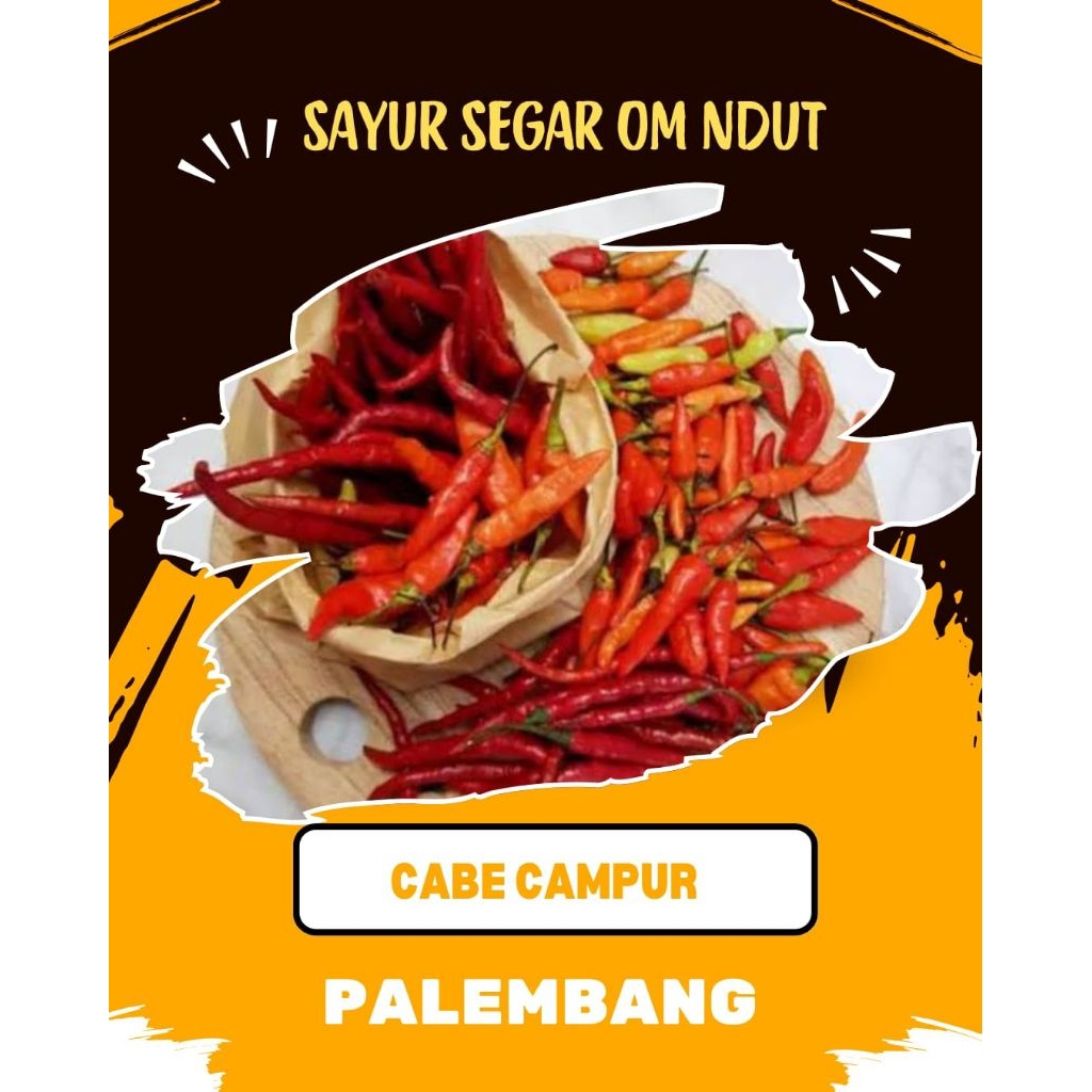 

CABE CAMPUR KERITING SETAN - INSTAN PALEMBANG