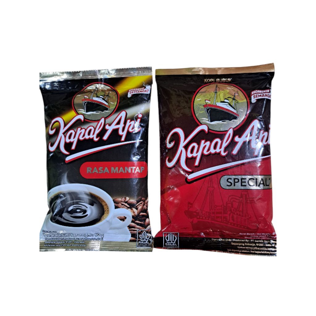 

kopi kapal api 60g