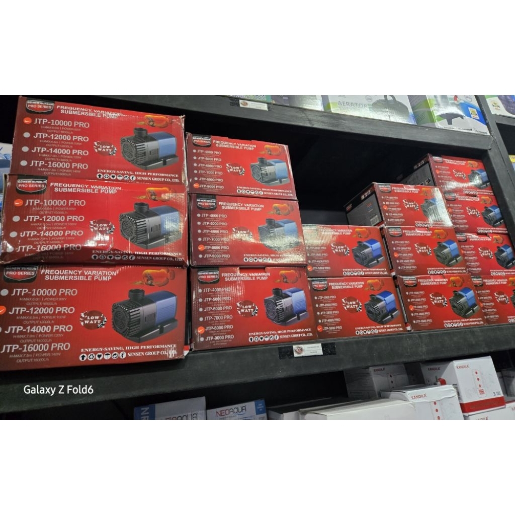 SUNSUN - Pompa Kolam - JTP4800