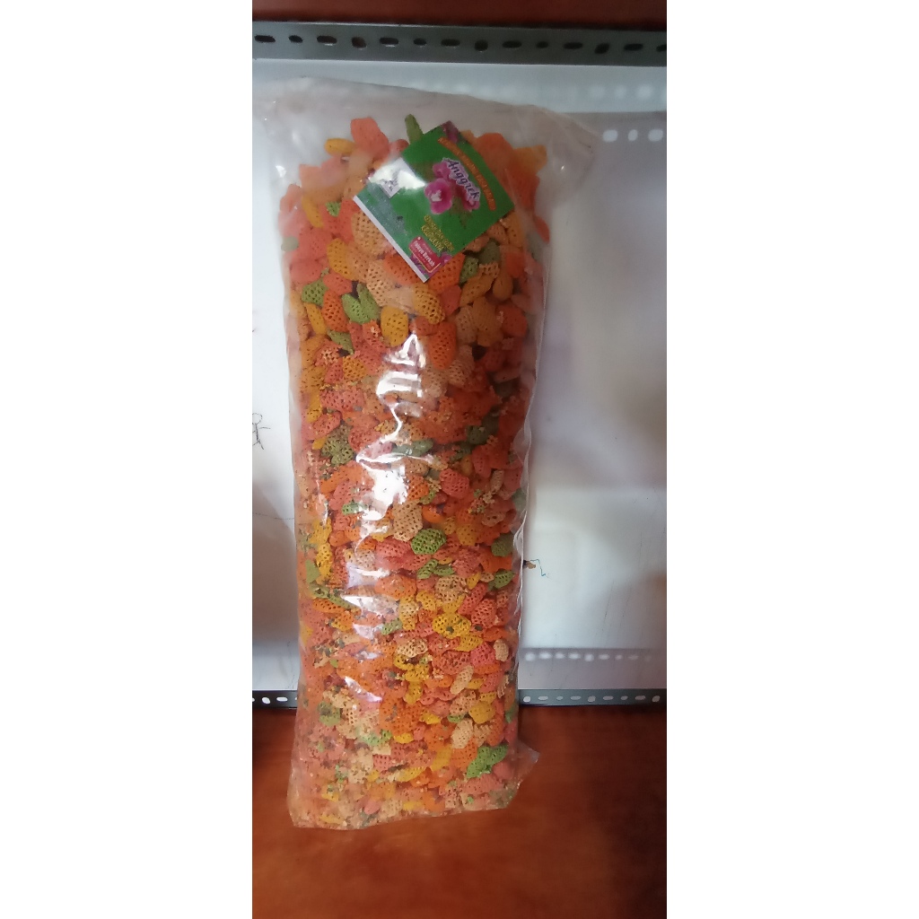 

Kerupuk taro pedas cap anggrek 1 kg