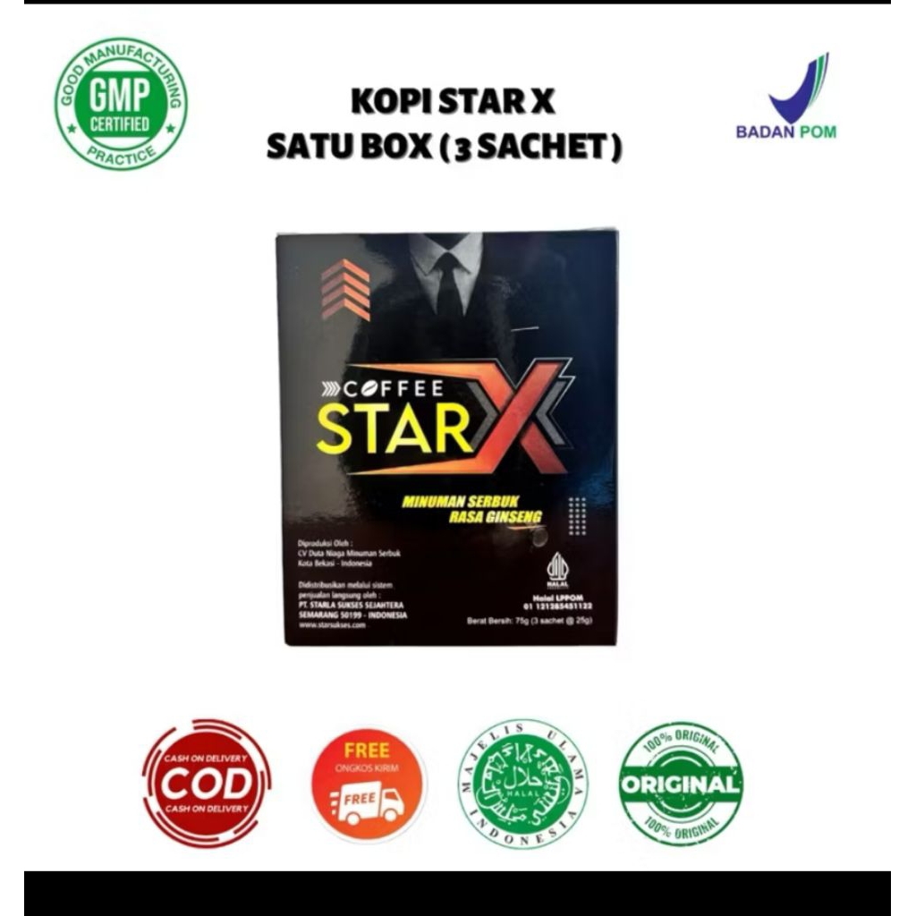 

kopi star x
