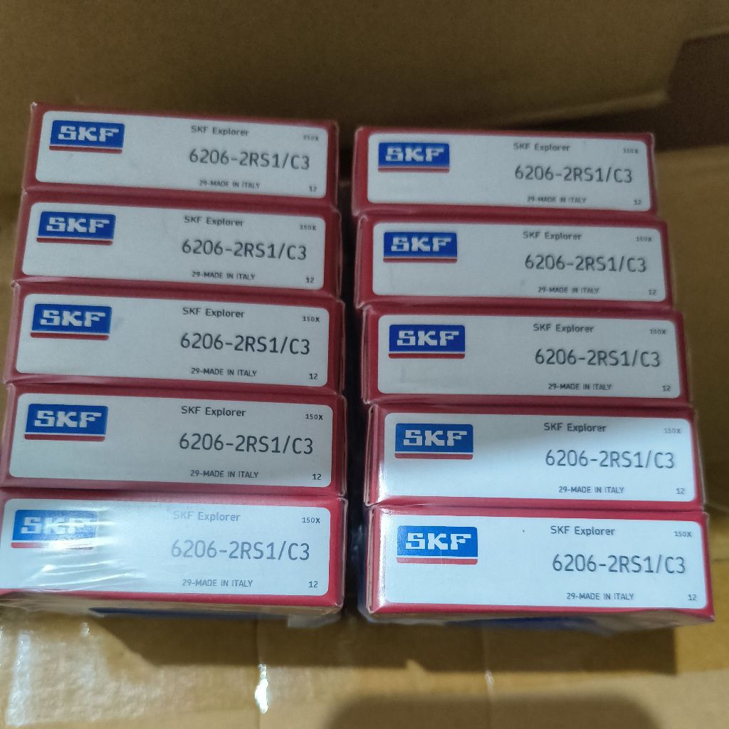 BEARING 6206 2RS1 C3 SKF